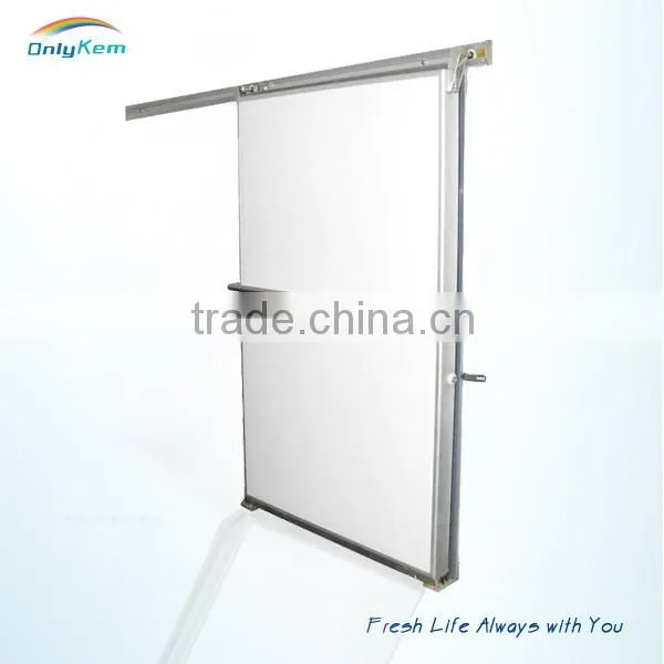 Polyurethane Sliding Door, Cold Storage Door, Refrigeration Sliding Door photo-3