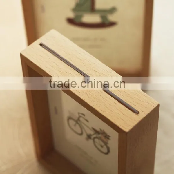 Christmas Ornament Decoration Solid Wood Photo Frames Design Wholesale photo-3