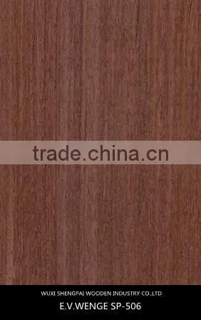 China Famous Engineered Wenge Timber Wood Laminated Plywood Veneer for Wooden Decoration/natural Wood Veneer Manufacturer