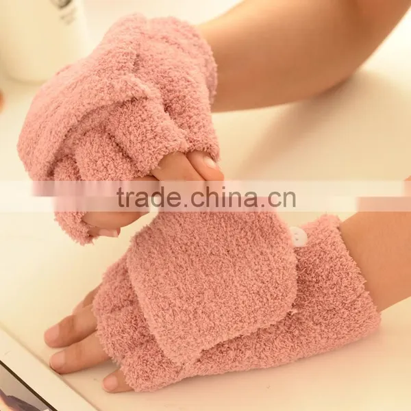 Cow Split Leather Double Palm Leather Work Glove