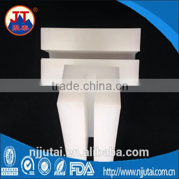 OEM CNC Machining White UHMWPE Blocks photo-3