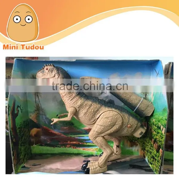 BID B/O DINOSAUR WITH SOUND&LIGHT