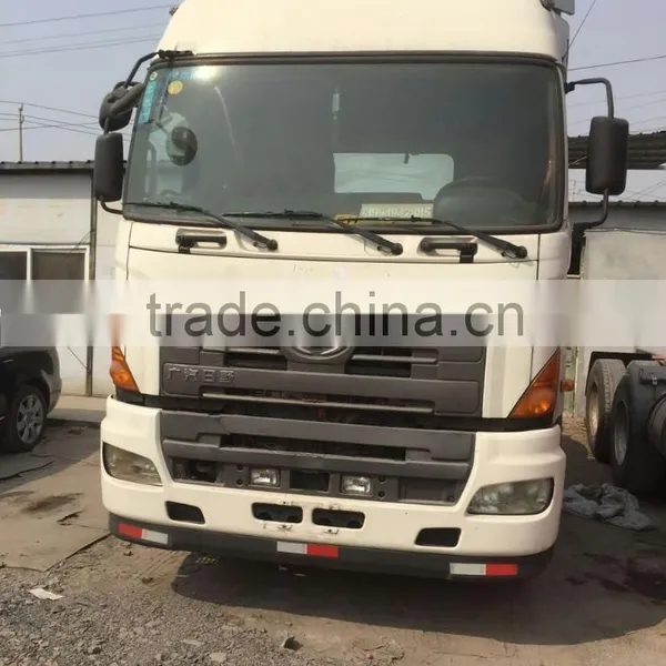 Used Good Condition Hino Tractor Head HINO 700 2011 Year in Shanghai photo-2