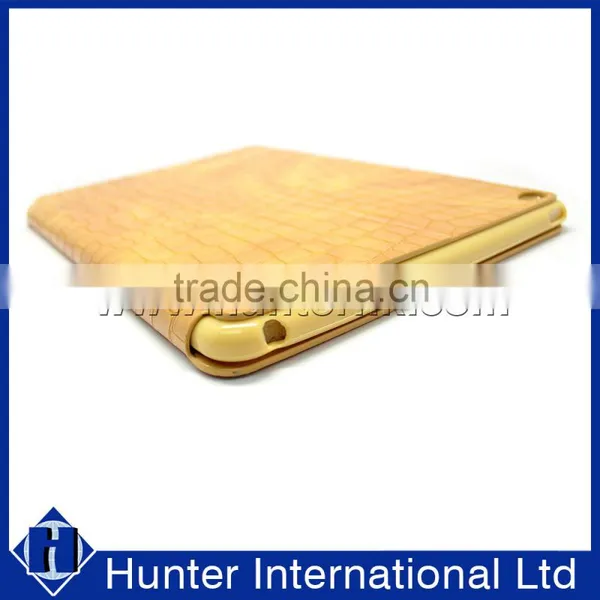 Khaki Colour Grid Square Tablet Case For IPad Pro photo-4