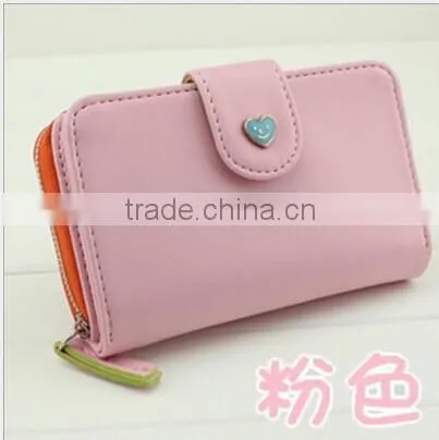 Short Mobile Wallet for Women