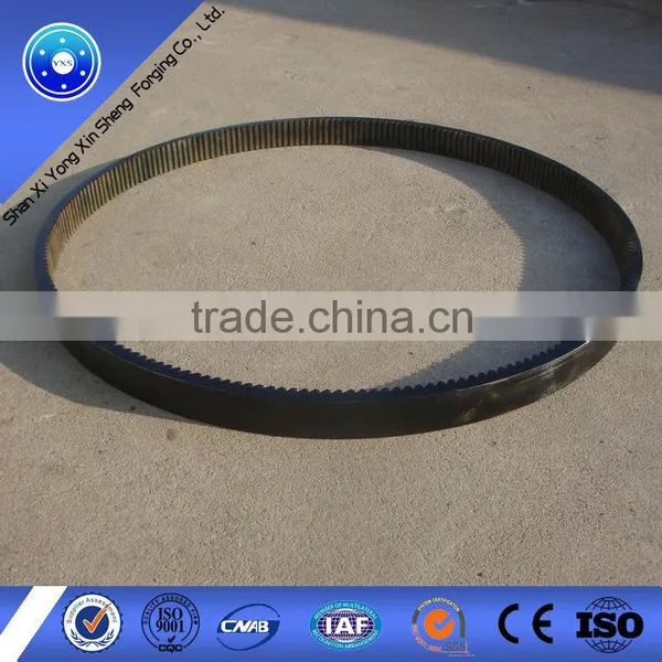 Wholesale Steel Forged Gear Slewing Ring photo-3