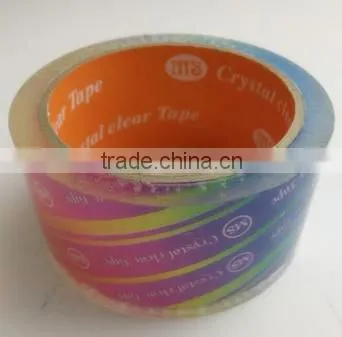 Much Clear BOPP Packing Adhesive Tape SUPER CLEAR TAPE photo-4