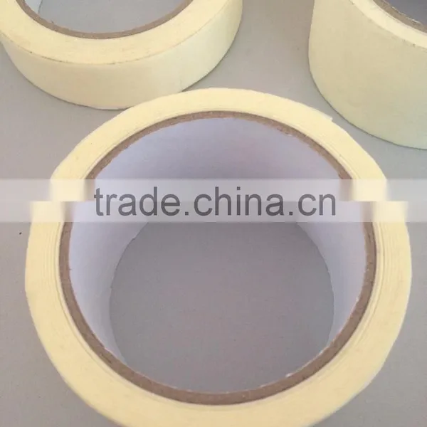 Single Sided Cloth Masking Tape , Heat Resistant Crepe Paper MASKING TAPE photo-5