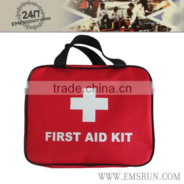 Emergency first aid includes a general guide to course handbook for free use
