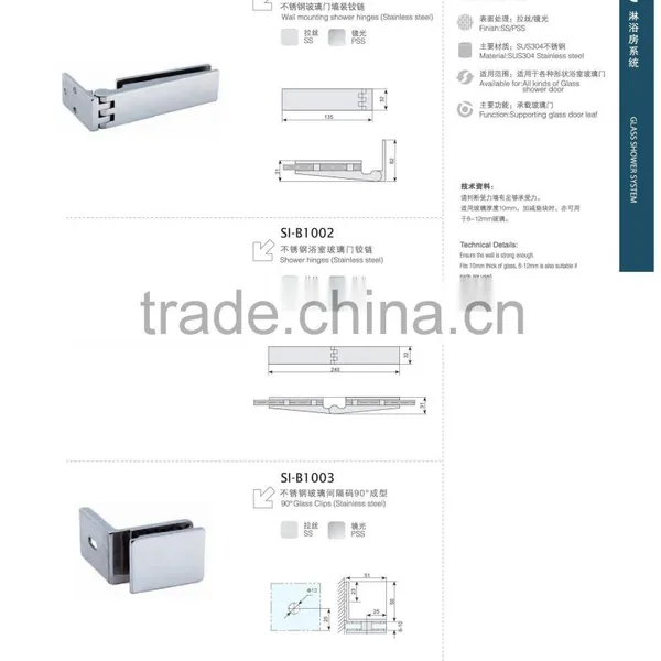 Shower Hinge