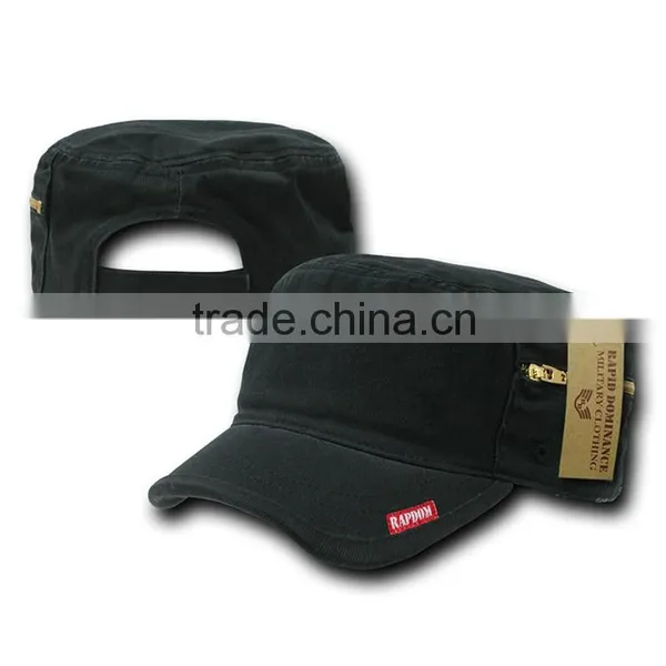 Wholesale Simple Comfortable Military Peaked Cap photo-3