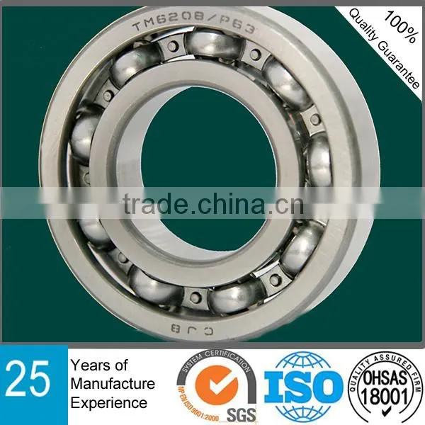 6305 2RS or 6305 Open Deep Groove Ball Bearings photo-2