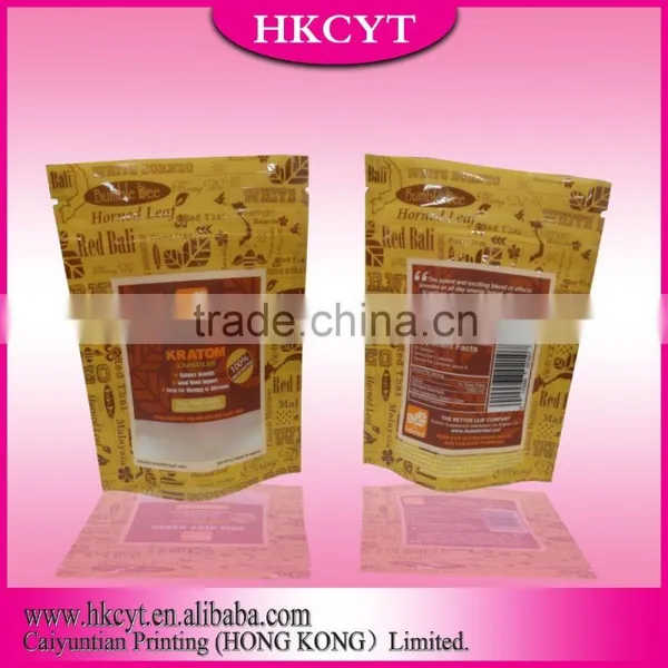 Hot Products Rolling Tobacco Packaging Bags / Smoke Bags/cigar Bags photo-3