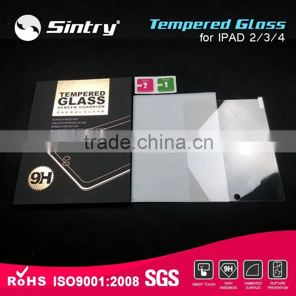 Most Popular Nano Coating Free Sample Screen Protector 0.26MM 2.5D Tempered Glass Screen Protector for Ipad Air 3 photo-3