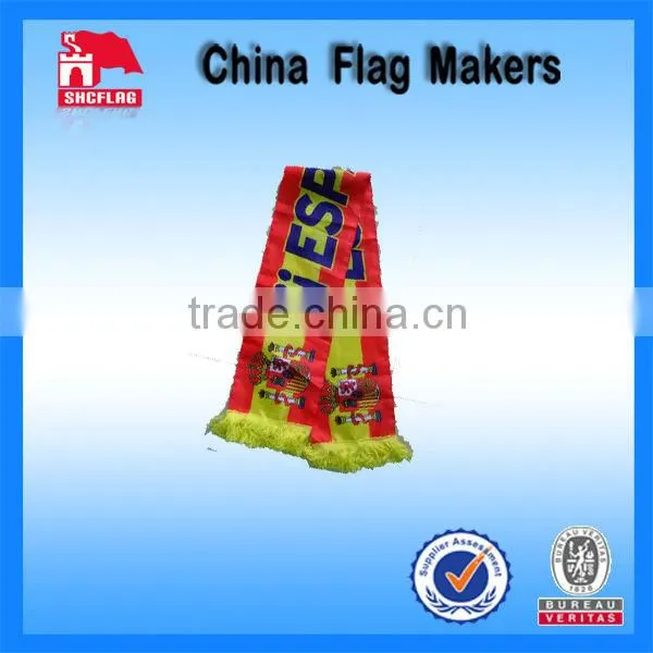 Decorative Wholesale Polyester Custom Printed Football Cheap Scarves Quality Choice photo-6