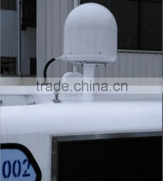 Hot Sale!! Marine Satellite TV Antenna YM600P Marine Satellite tv Antenna photo-2