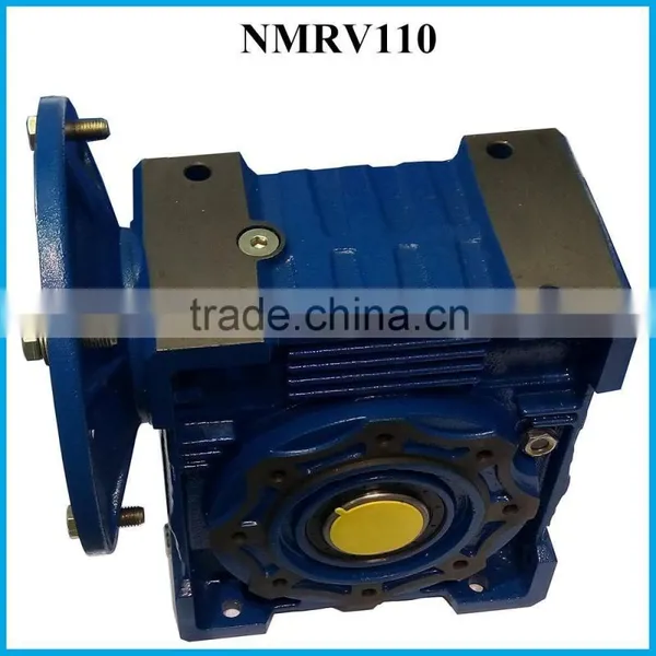 NMRV110 Motovario Like RV Series Aluminium Alloy Worm Speed Reducer Screw Worm photo-2