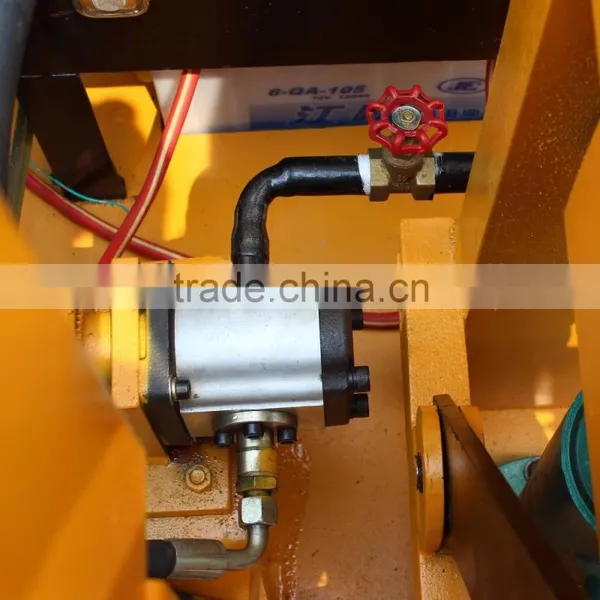 FL1-25 CEB Machine With Diesel Engine for Making Interlocking Baked Free Block photo-6