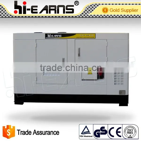 25KVA Silent Three Phase Power Diesel Generator photo-4