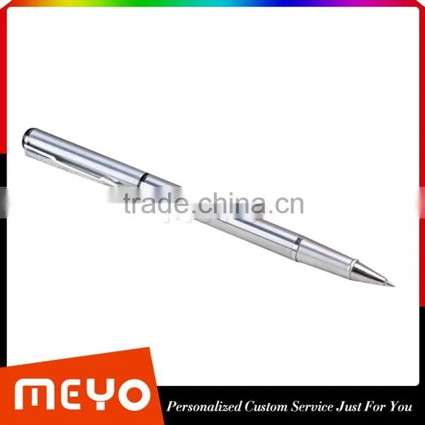 Offical Brown Leather Notebook With Locker With Silver Ballpoint Pen Gift Set photo-4