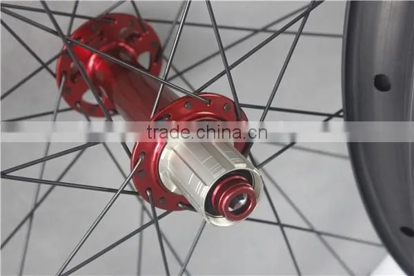 Painted Cabron Fat Bike Frame With UD-matt Fat Bike Wheels With ICAN Logos FW65 photo-4
