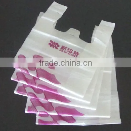 China Cheap Plastic Shopping Bag Wholesale
