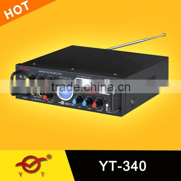 Sound Amplifier Manufacturer Supply AV-340 Car Mp3 Player photo-5