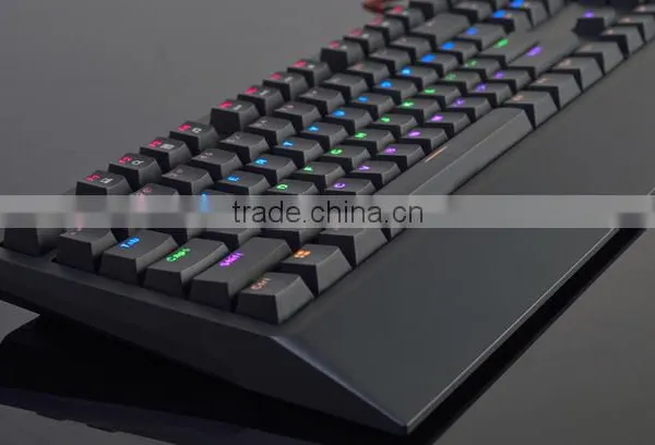 104keys Led Wrist Rest Mechanical Keyboard Cherry mx With N-key Roll Over Design photo-2