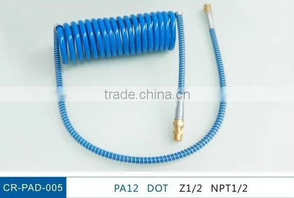 High Quality SAE J844double Layers Nylon Tube Reinforced Nylon Hose photo-5
