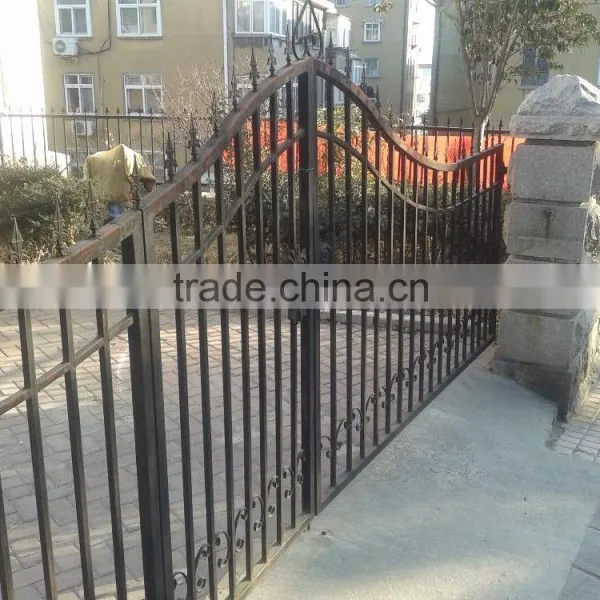 Wrought Iron Entry Door,iron Gate,double Door,main Door Design photo-5