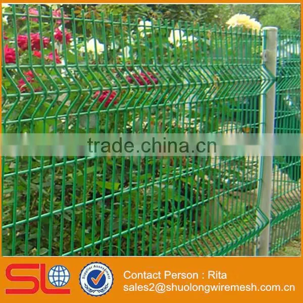 V Profiled Welded Mesh Fence photo-6