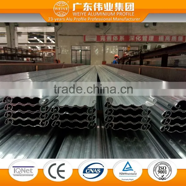 6063-T5 Aluminium Extrusion Roller Shutter Profile for Commercial Shop photo-6
