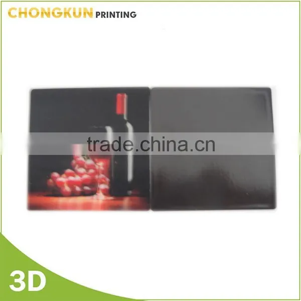 Hot Sale 3D Lenticular Printing Tourist Souvenir Fridge Magnet photo-6
