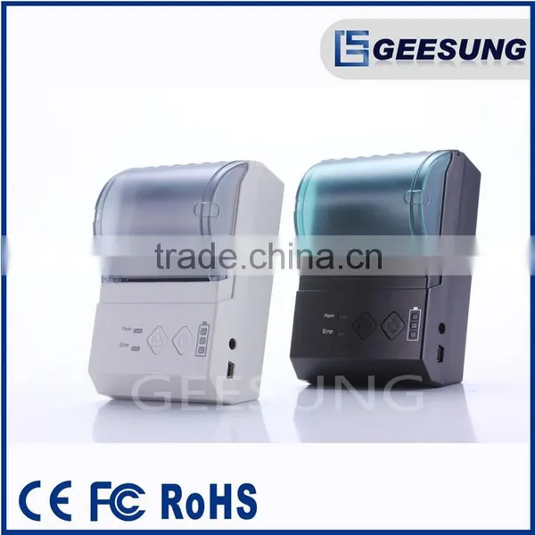 58mm Printer Thermal-Bluetooth Printer Mobile-Bluetooth Printer Mini Portable photo-2