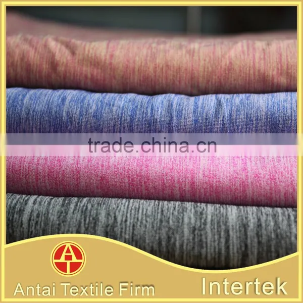 Supplier New Arrival Light Weight Space Dye Yarn Textile for Singlets photo-4