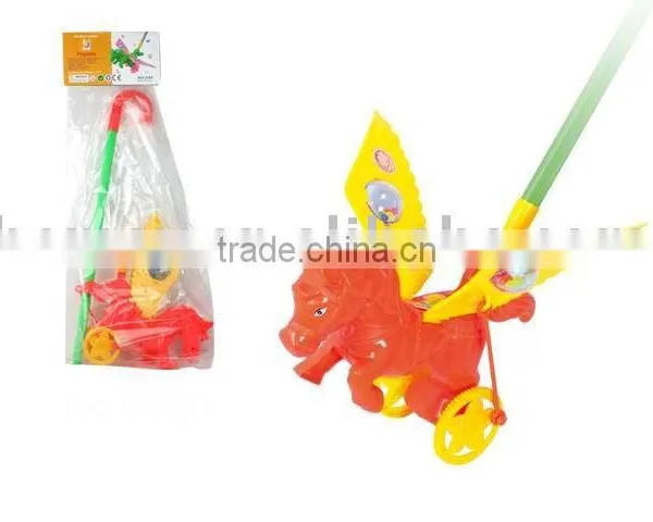 2011 Hot selling plastic push pull toy