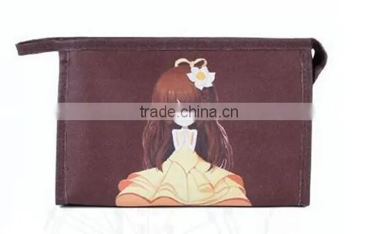 Large Capacity Cosmetic Bag Hand Waterproof Makeup Bag Washing Bag Supplier's Choice photo-6