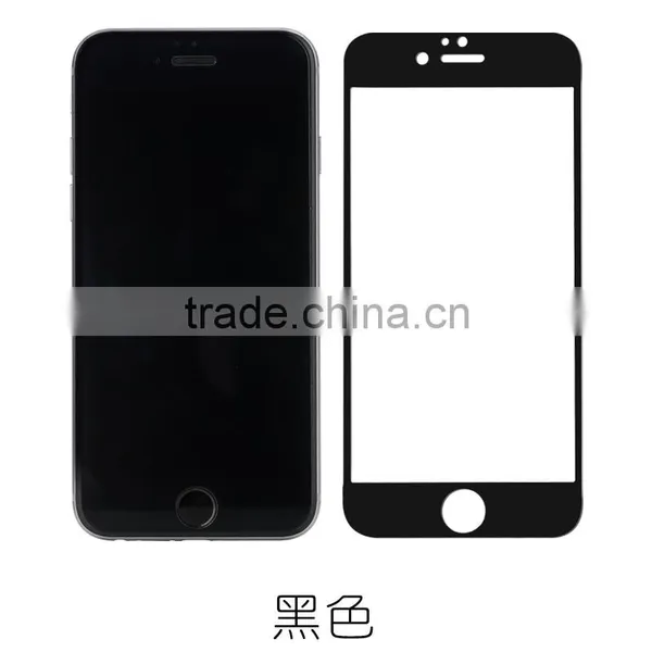 Rock 0.3mm 9H 2.5D Anti Fingerprint Tempered Glass Frosted Screen Protector for IPhoen 6Plus 6s Plus 5.5 White/ Black MT-5739 photo-6