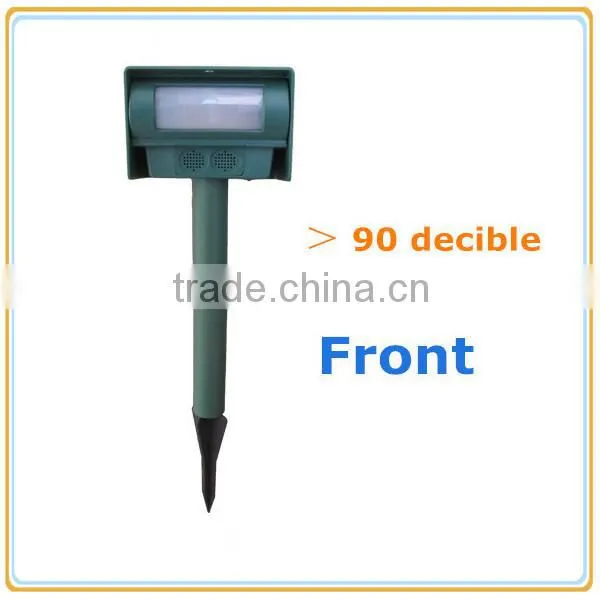 Hot Product of 2016 Solar Ultrasonic Powered Pest Repeller photo-2