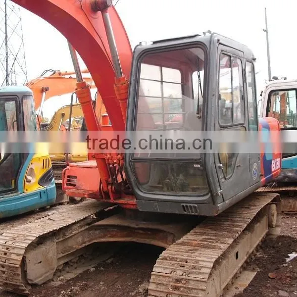 Used Good Condition Excavator HITACHI EX120-2 in Cheap Price for Sale