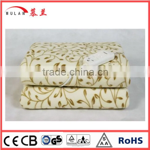2015 Factory Price Polar Fleece Message Electric Blankt