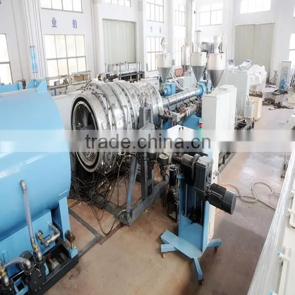 The Best Quality HDPE Water Supply Pipe Extrusion Line photo-4
