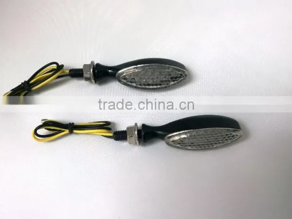 Hot Sell Universal Motorcycle LED Turn Signal Lamp From China photo-2