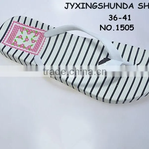 2015 New Design Good Looking Fashion Ladys Pcu Slipper photo-4