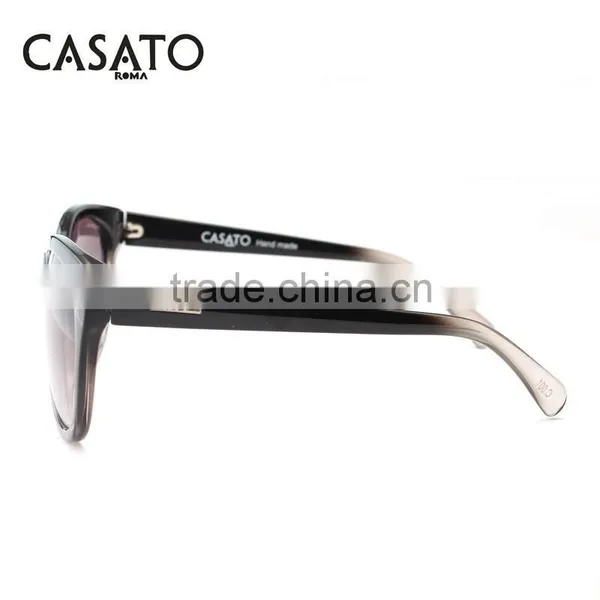 CASATO Customize Vintage Fashion Acetate Women Sunglasses photo-4