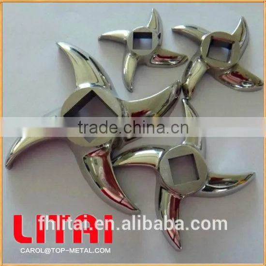 42# Meat Mincer Knife and Balde photo-2