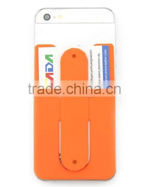 Silicion 3M Sticky Wallet Silicone Smart Wallet photo-3