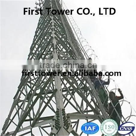 Self Supporting Wifi Lattice Steel Tower photo-4