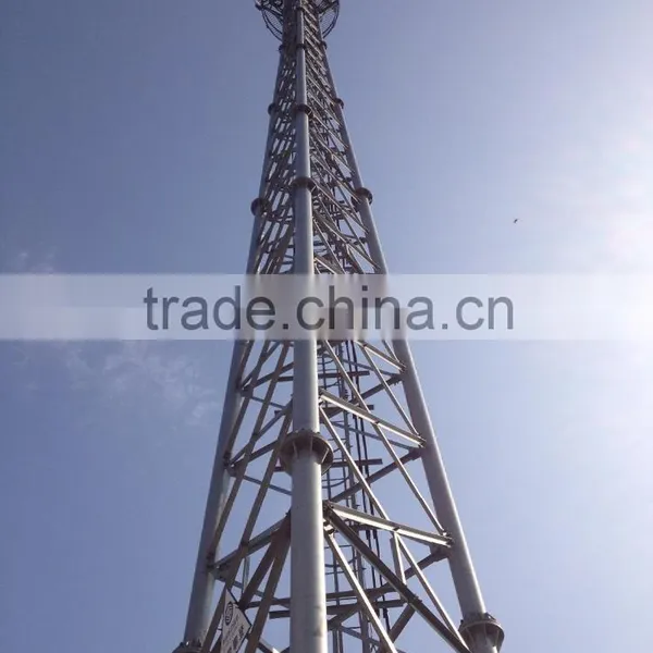 3-leg Guyed Mast Communication Tower for Radio Cell Phone photo-2