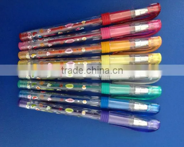 100''high Quality Factory Direct Selling Multi-color Flash Pen photo-2